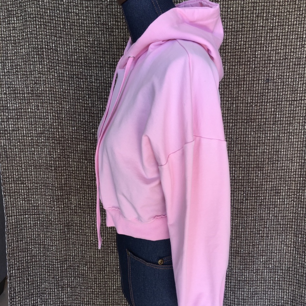 Crop hoodie
